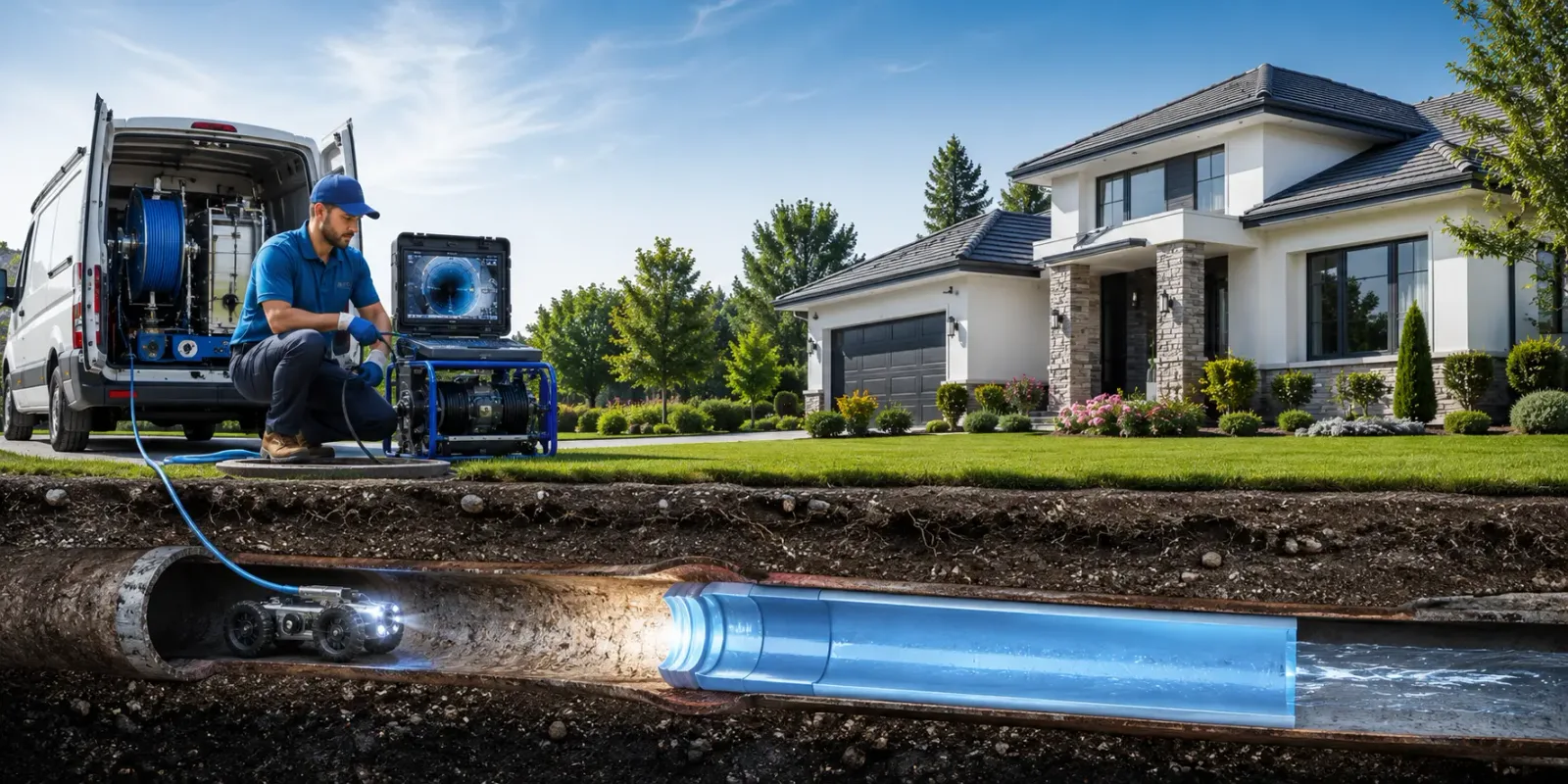 Pipe Relining information for Bay Minette, AL